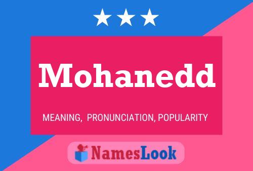 Poster del nome Mohanedd