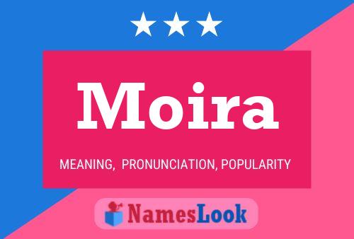 Poster del nome Moira