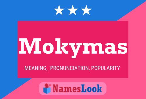 Poster del nome Mokymas