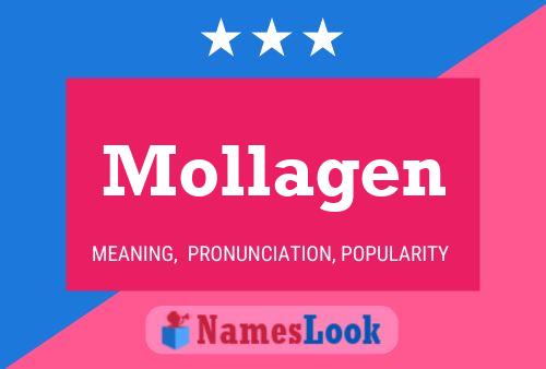 Poster del nome Mollagen