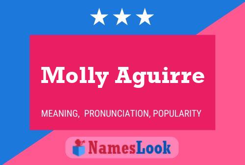 Poster del nome Molly Aguirre