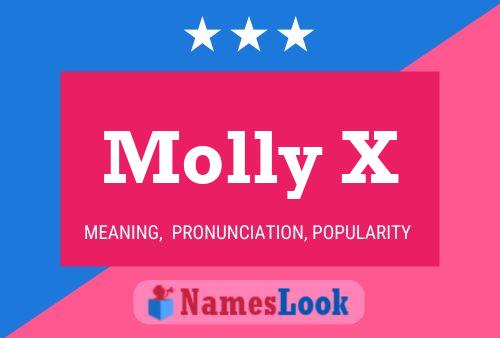 Poster del nome Molly X