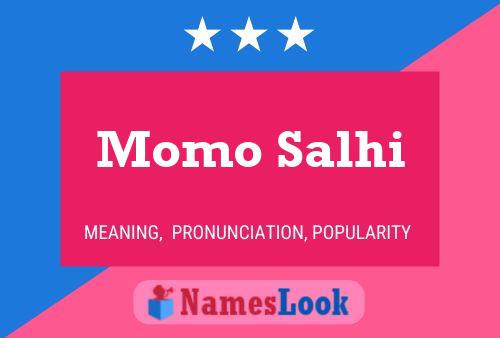 Poster del nome Momo Salhi