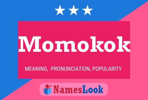 Poster del nome Momokok