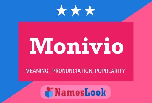 Poster del nome Monivio