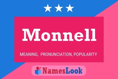 Poster del nome Monnell