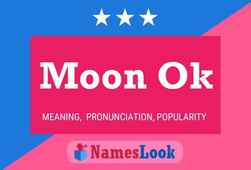 Poster del nome Moon Ok