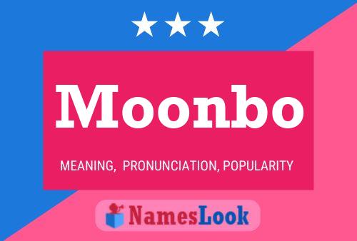 Poster del nome Moonbo