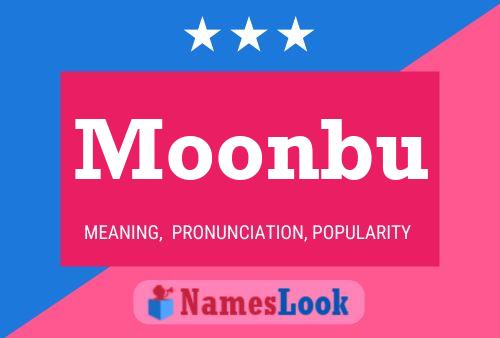 Poster del nome Moonbu