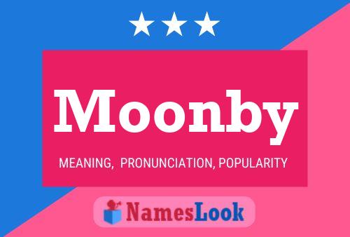 Poster del nome Moonby