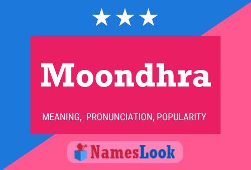 Poster del nome Moondhra