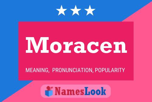 Poster del nome Moracen