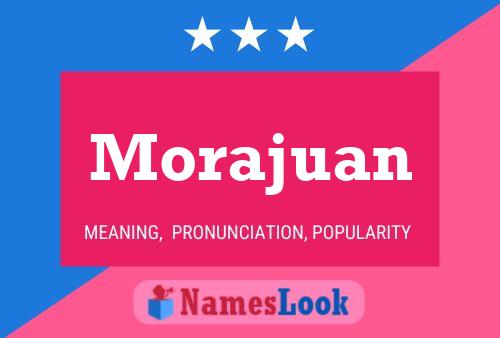 Poster del nome Morajuan