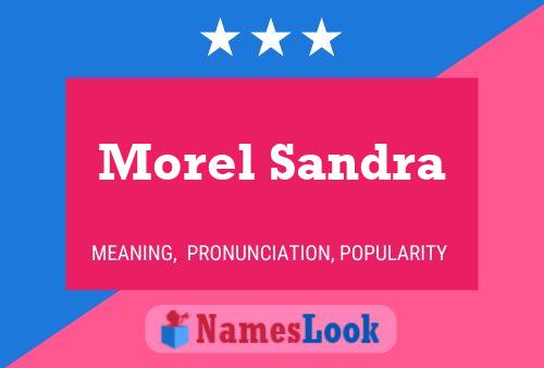 Poster del nome Morel Sandra