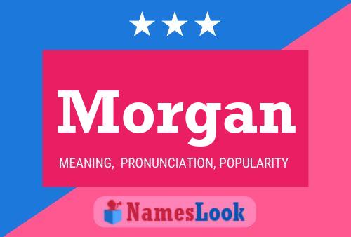 Poster del nome Morgan