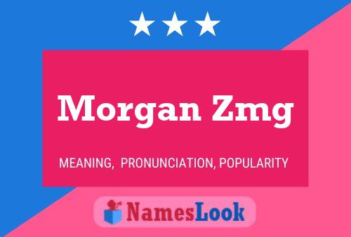 Poster del nome Morgan Zmg