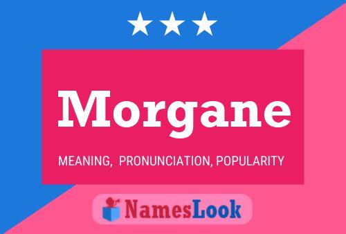 Poster del nome Morgane