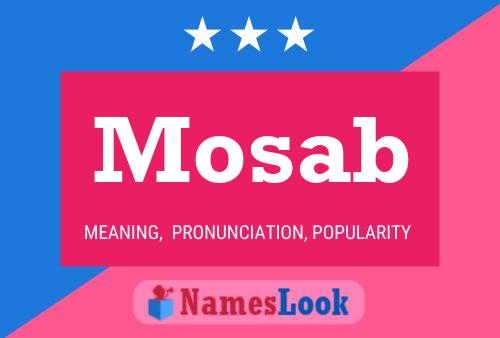 Poster del nome Mosab