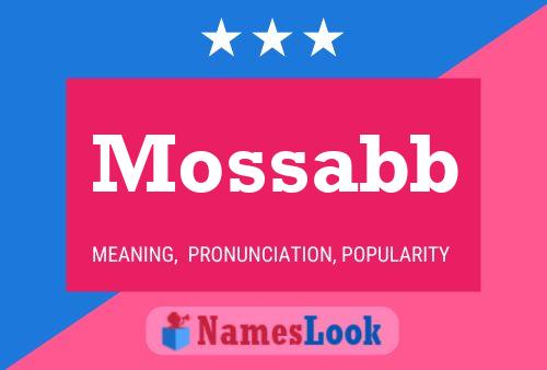 Poster del nome Mossabb