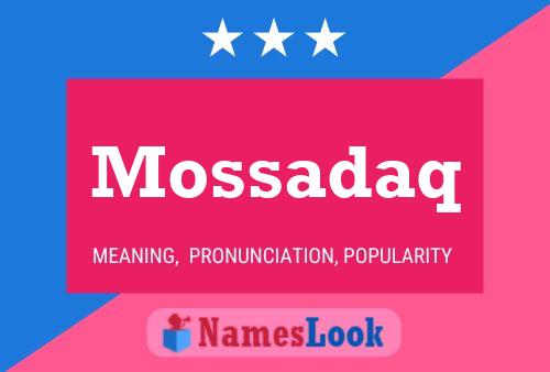 Poster del nome Mossadaq