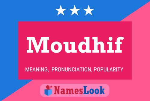 Poster del nome Moudhif