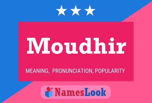 Poster del nome Moudhir