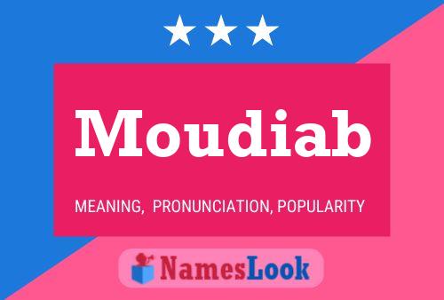 Poster del nome Moudiab