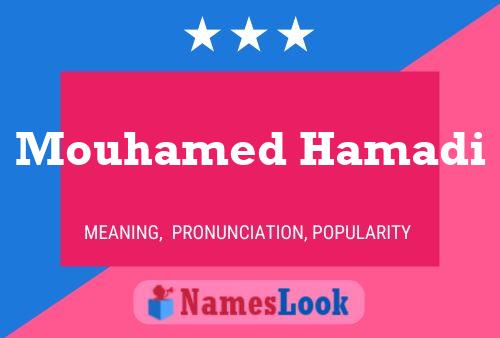 Poster del nome Mouhamed Hamadi