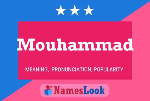 Poster del nome Mouhammad