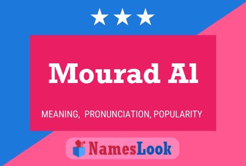 Poster del nome Mourad Al