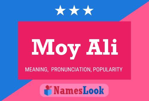 Poster del nome Moy Ali