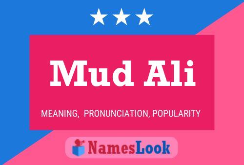 Poster del nome Mud Ali