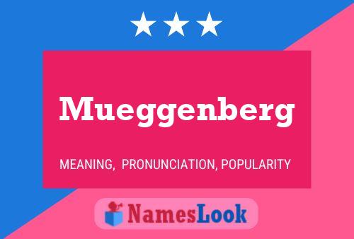 Poster del nome Mueggenberg