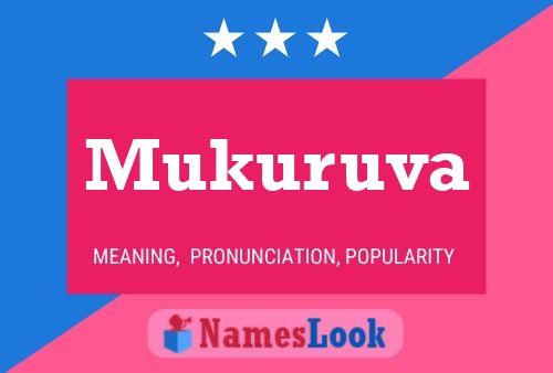 Poster del nome Mukuruva