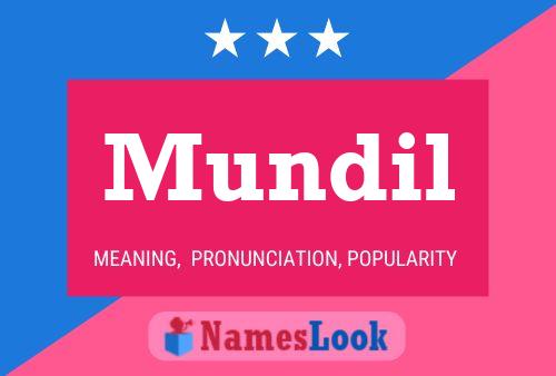 Poster del nome Mundil