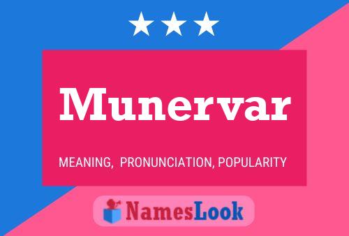 Poster del nome Munervar