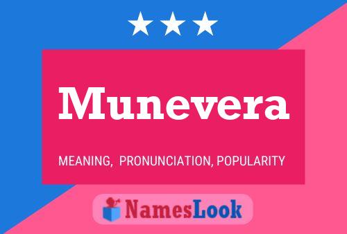 Poster del nome Munevera