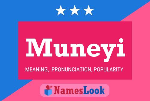 Poster del nome Muneyi