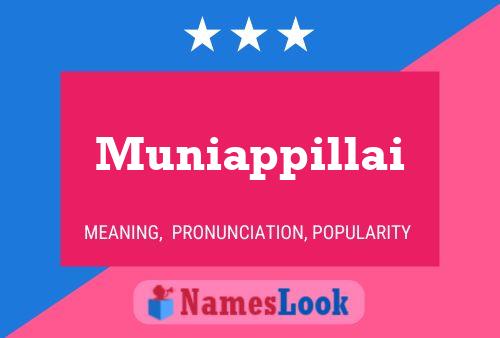 Poster del nome Muniappillai