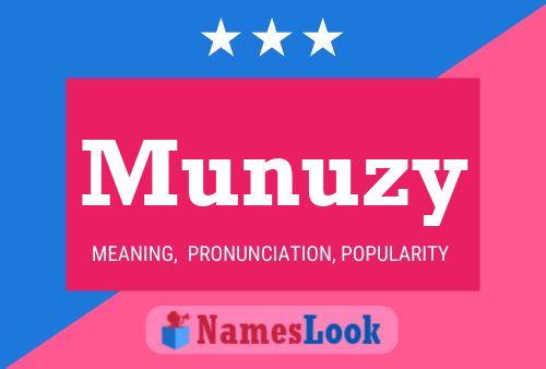 Poster del nome Munuzy