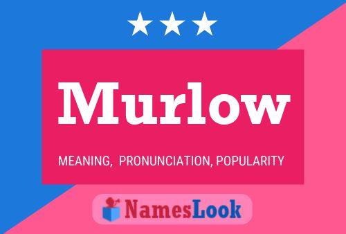 Poster del nome Murlow