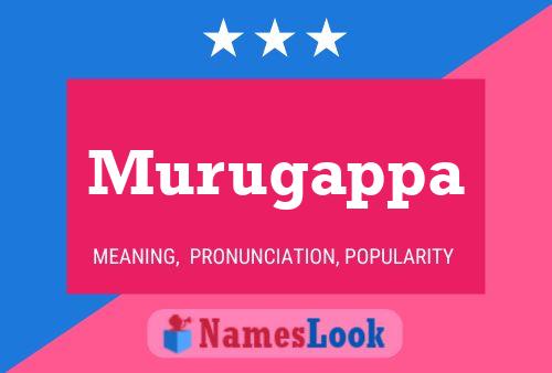 Poster del nome Murugappa