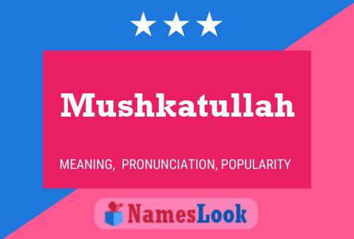 Poster del nome Mushkatullah