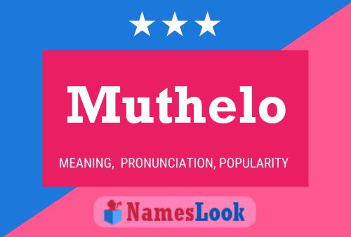 Poster del nome Muthelo