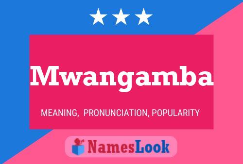 Poster del nome Mwangamba