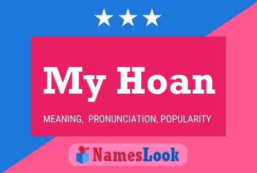 Poster del nome My Hoan