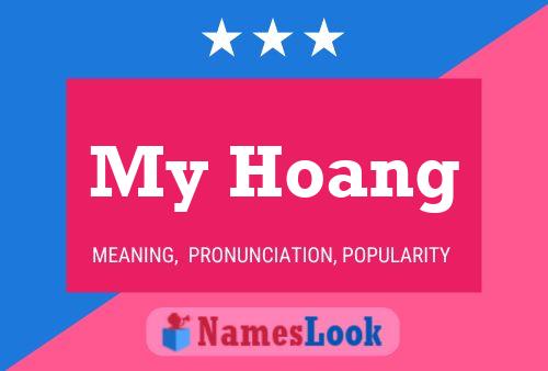 Poster del nome My Hoang