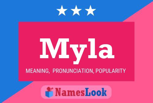 Poster del nome Myla