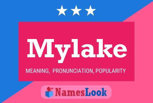 Poster del nome Mylake