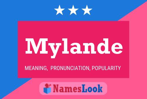 Poster del nome Mylande